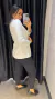 MAX BLAZER OFF WHITE - MALHA NEOPRENE - comprar online