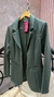 MAX BLAZER VERDE MILITAR - MALHA NEOPRENE