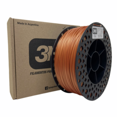 Filamento PLA 3N3 Cobre 1.75mm 1KG - comprar online