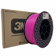 Filamento PLA 3N3 Fucsia 1.75mm 1KG - comprar online
