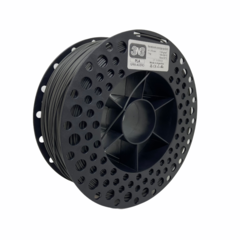 Filamento PLA 3N3 Cinza Escuro 1.75mm 1KG
