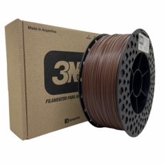 Filamento PLA 3N3 Marrom Ébano 1.75mm 1KG - comprar online