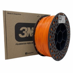 Filamento PLA 3N3 Laranja 1.75mm 1KG - comprar online