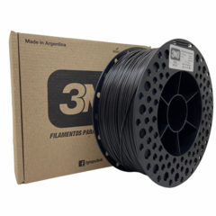 Filamento PLA 3N3 Preto 1.75mm 1KG na internet