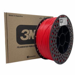 Filamento PLA 3N3 Vermelho 1.75mm 1KG - comprar online