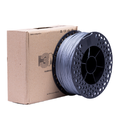 Filamento PLA+ FLEX 3NFlex 1.75mm 1Kg Cinza Prata - comprar online