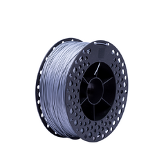 Filamento PLA+ FLEX 3NFlex 1.75mm 1Kg Cinza Prata