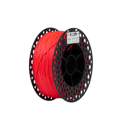 Filamento PLA+ FLEX 3NFlex 1.75mm 1Kg Vermelho