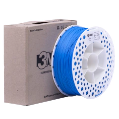Filamento PLA+ Matte 3NMax 1.75mm 1Kg Azul - comprar online