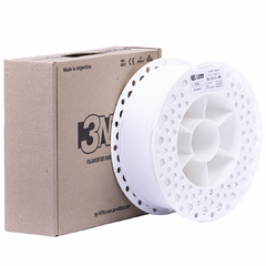 Filamento PLA+ Matte 3NMax 1.75mm 1Kg Branco - comprar online
