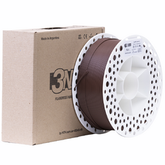Filamento PLA+ Matte 3NMax 1.75mm 1Kg Chocolate - comprar online