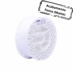 Filamento PLA+ Matte 3NMax 1.75mm 1Kg Branco