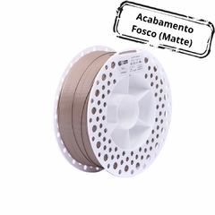 Filamento PLA+ Matte 3NMax 1.75mm 1Kg Bronze