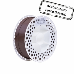 Filamento PLA+ Matte 3NMax 1.75mm 1Kg Chocolate