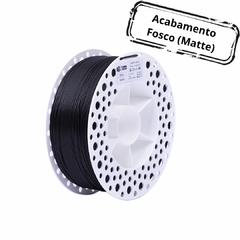 Filamento PLA+ Matte 3NMax 1.75mm 1Kg Preto