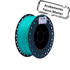 Filamento PLA+ Matte 3NMax 1.75mm 1Kg Verde