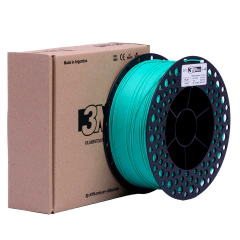 Filamento PLA+ Matte 3NMax 1.75mm 1Kg Verde - comprar online