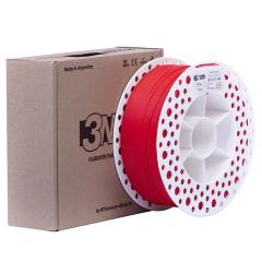 Filamento PLA+ Matte 3NMax 1.75mm 1Kg Vermelho - comprar online
