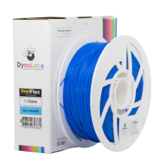 Filamento Simpliflex Azul Celeste DynaLabs 1.75mm 1Kg