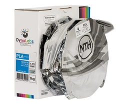 Imagem do Filamento PLA DynaLabs Azul Claro 1.75mm 1Kg