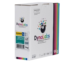 Filamento PLA Boutique Verde Esmeralda DynaLabs 1.75mm 1Kg - loja online