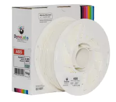 Filamento ABS Branco DynaLabs 2.85mm 1Kg