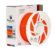 Filamento PLA Laranja Fluo DynaLabs 1.75mm 1Kg