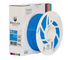 Filamento PLA DynaLabs Azul Claro 1.75mm 1Kg