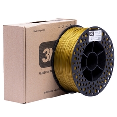 Filamento PLA 3N3 1.75mm 1KG Ouro - comprar online