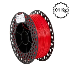 Filamento PETG 3N3 1.75mm 1Kg Vermelho
