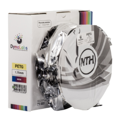 Filamento PETG Nova Clear DynaLabs 1.75mm 1Kg - loja online