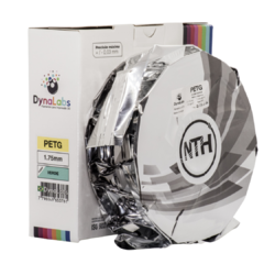 Filamento PETG Verde Clear DynaLabs 1.75mm 1Kg - loja online