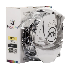 Filamento PETG Preto DynaLabs 1.75mm 1Kg - loja online