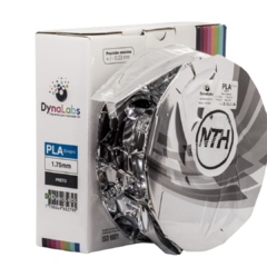 Filamento PLA Preto DynaLabs 1.75mm 1Kg - loja online