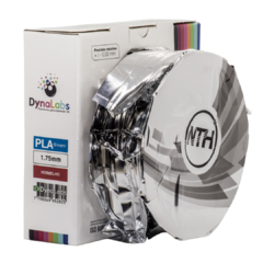 Filamento PLA Vermelho DynaLabs 1.75mm 1Kg - loja online