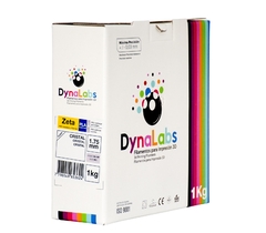 Filamento PLA Zeta DynaLabs 1.75mm 1Kg Cristal - loja online