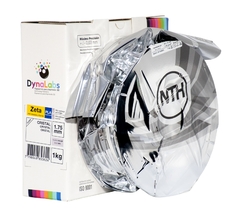 Imagem do Filamento PLA Zeta DynaLabs 1.75mm 1Kg Cristal