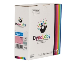 Filamento PLA DynaLabs Rosa 1.75mm 1Kg - dynalabs