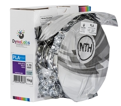 Imagem do Filamento PLA Roxo DynaLabs 1.75mm 1Kg