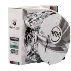 Filamento Simpliflex Verde DynaLabs 1.75mm 1Kg - loja online