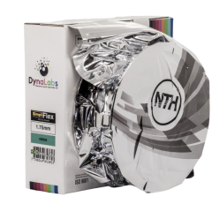 Filamento Simpliflex Verde DynaLabs 1.75mm 1Kg - loja online