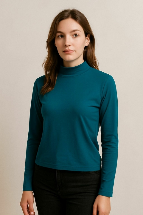 MEDIA POLERA MODAL SOFT (1/2P00037) - comprar online