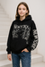 BUZO NEW YORK GRAFITTI CON CAPUCHA RUSTICO (BZ01097) - comprar online