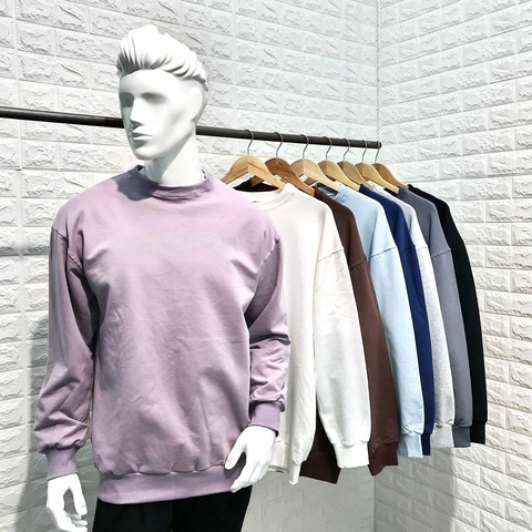 BUZO BASE OVER FRIZADO HOMBRE (BZ01566)