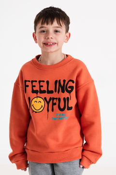 BUZO BASE FEELING JOYFUL NIÑOS (BZ01025)