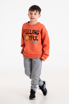 BUZO BASE FEELING JOYFUL NIÑOS (BZ01025) en internet