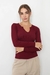REMERA V GOTA MORLEY SOFT MANGA LARGA ATENEA (R06201)