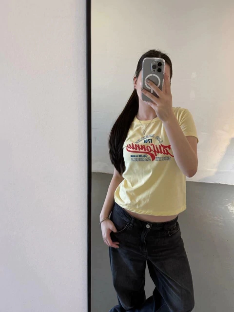 REMERA 1781 CALIFORNIA MANGA CORTA (R06476)