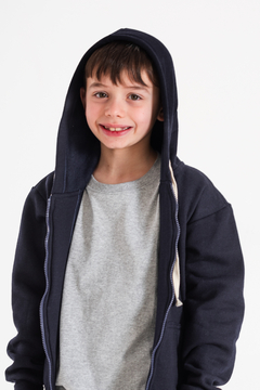 CAMPERA FRISA LISA NIÑOS (CP00028)