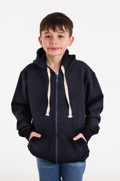 CAMPERA FRISA LISA NIÑOS (CP00028) - SpaceBallArg